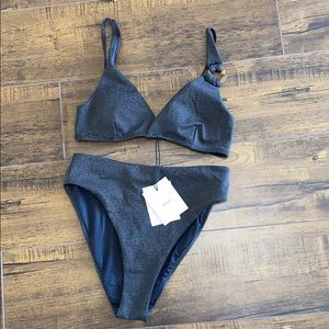 Onia bikini top and bottom Size S